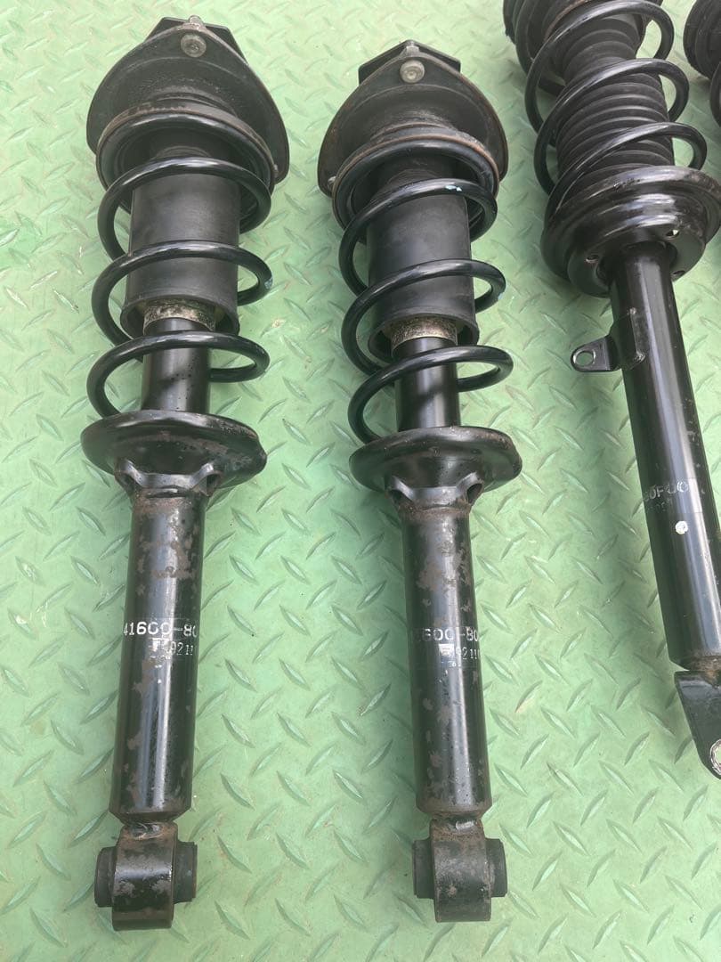 スズキカプチーノ 純正前後サスペンション