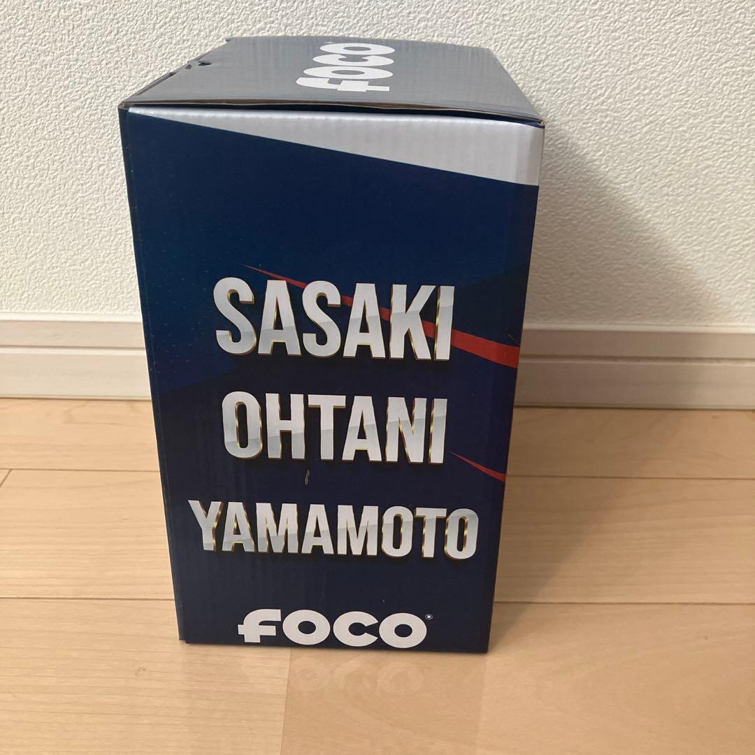 ドジャース日本人3選手　ボブルヘッド