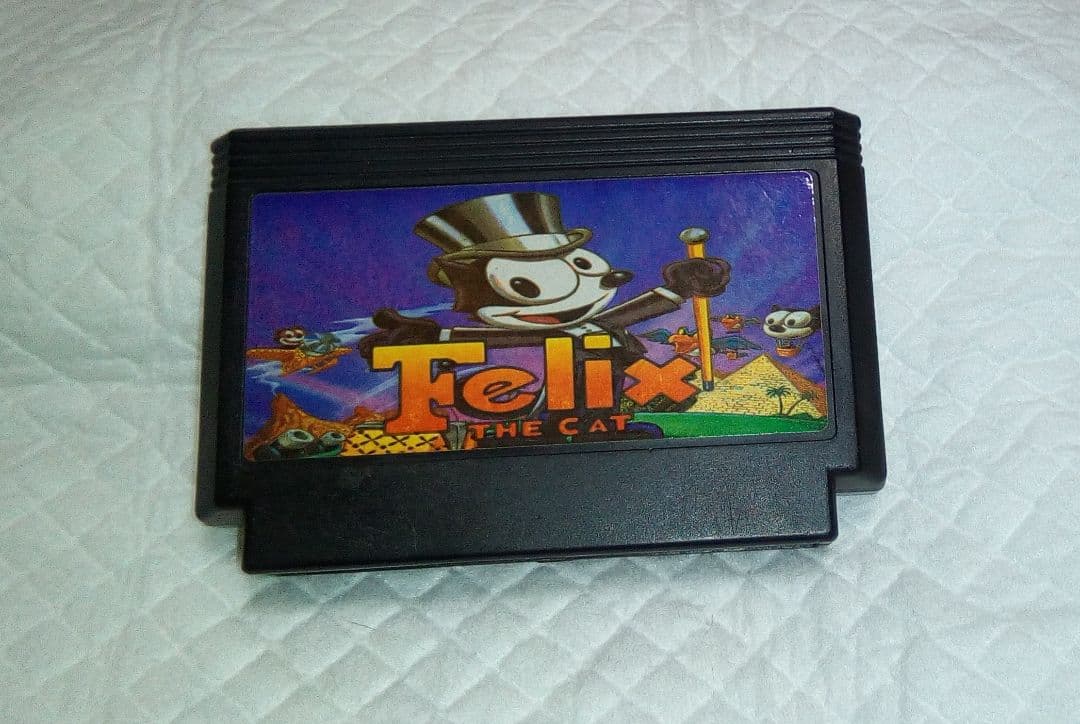 鬼レア・ファミコン・Felix THE CAT