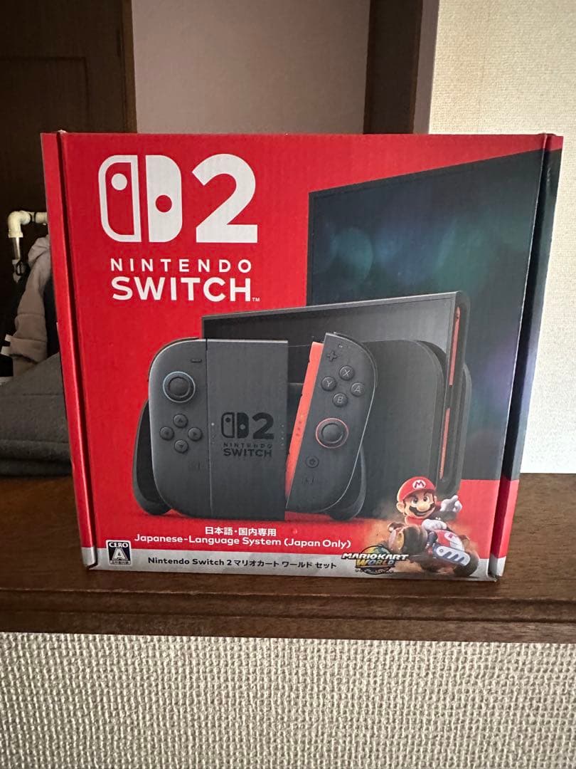 Nintendo Switch 2 本体　マリオカート ワールド セット