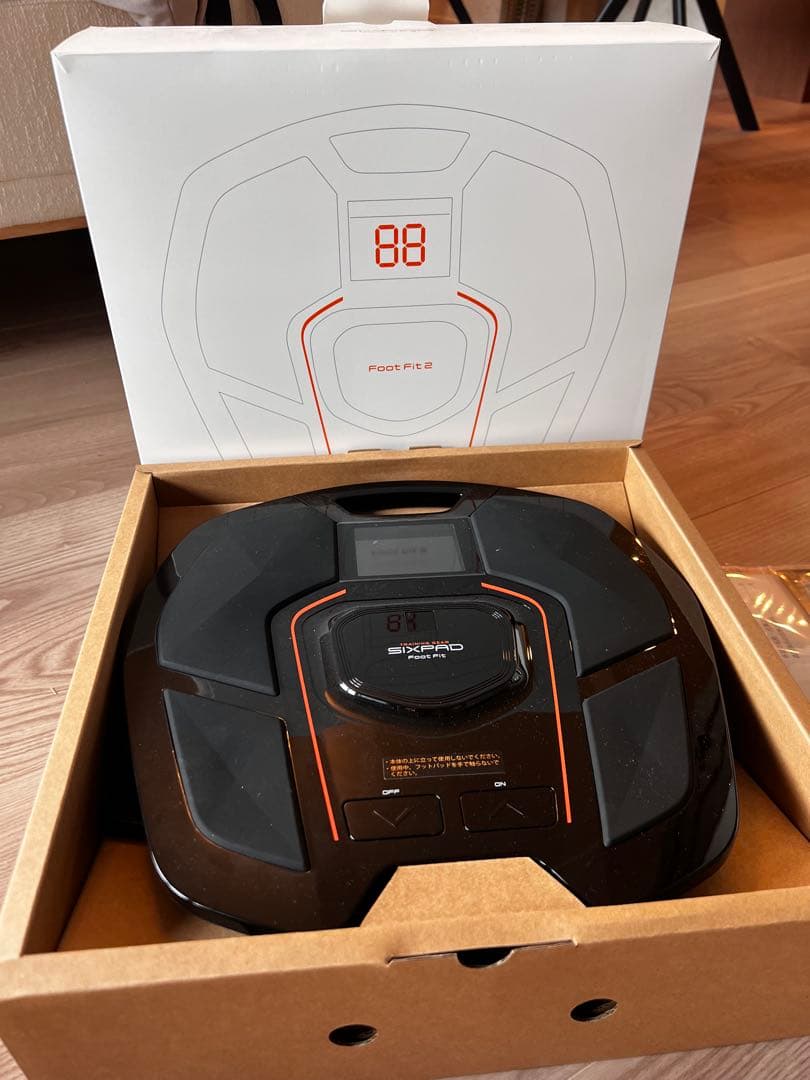 【新品】シックスパッド フットフィットライト