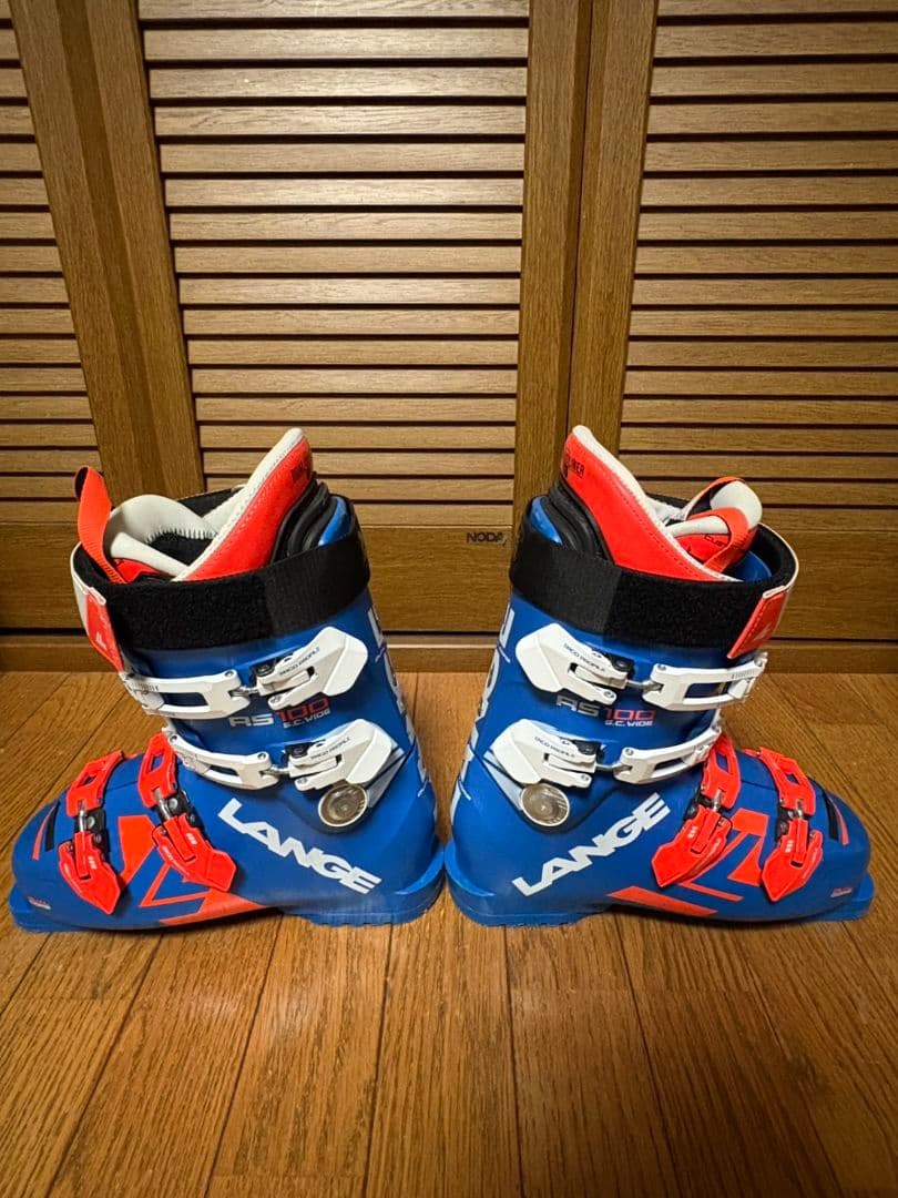 スキー LANGE RS 100 SC WIDE