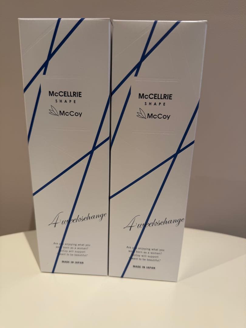 McCoyマッコイ マクセリーシェイプ 250g（2本セット）