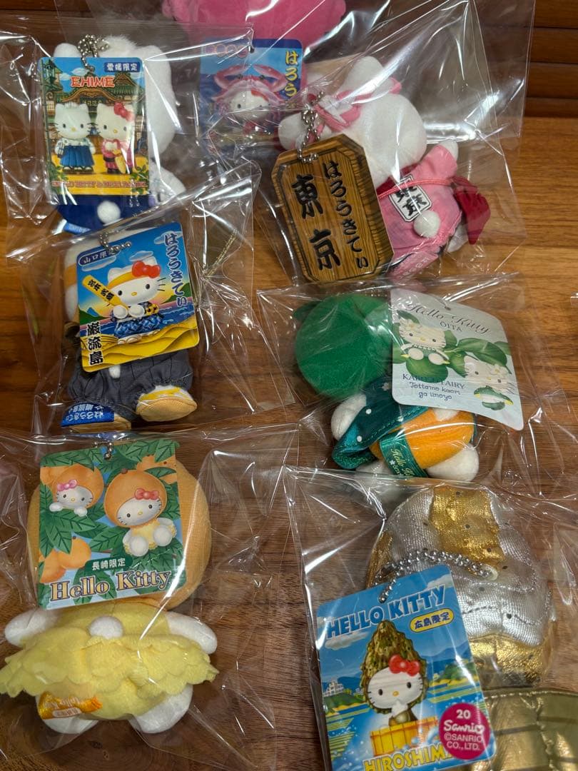 超希少★新品　タグ付　ご当地キティ　10個セット