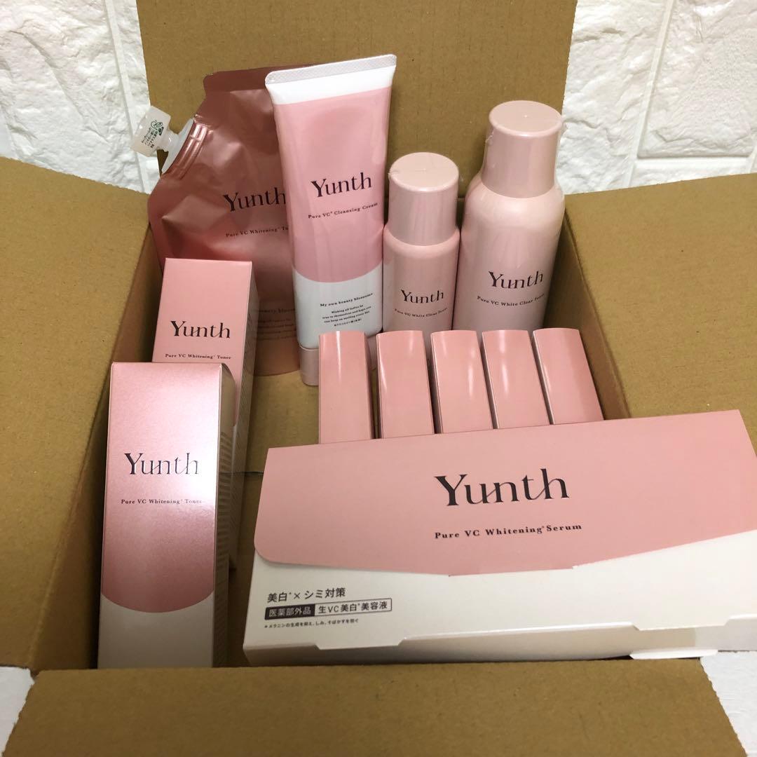Yunth Pure VC Whitening シリーズ12個セット