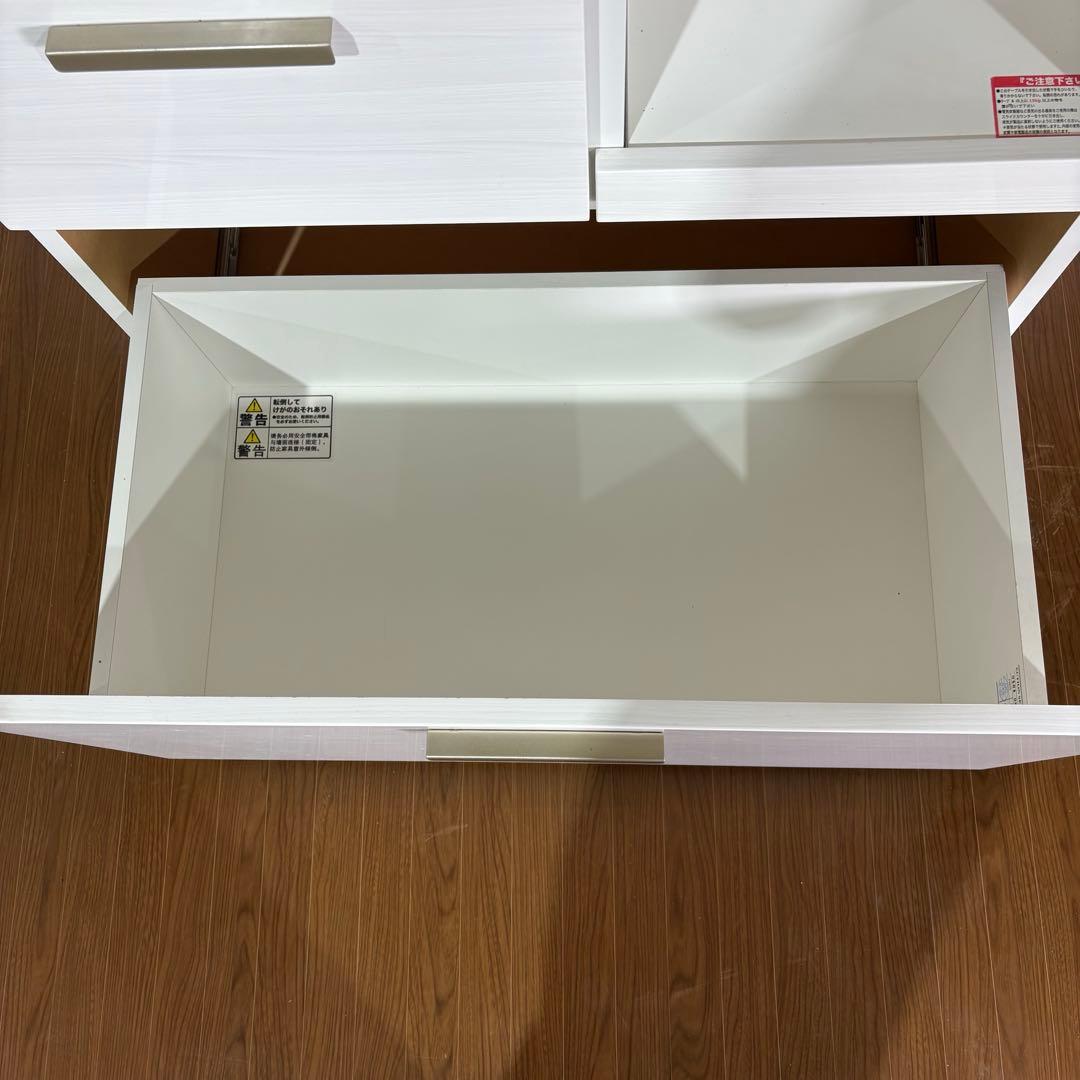 なな　△【期間限定】ニトリ キッチンボード 食器棚