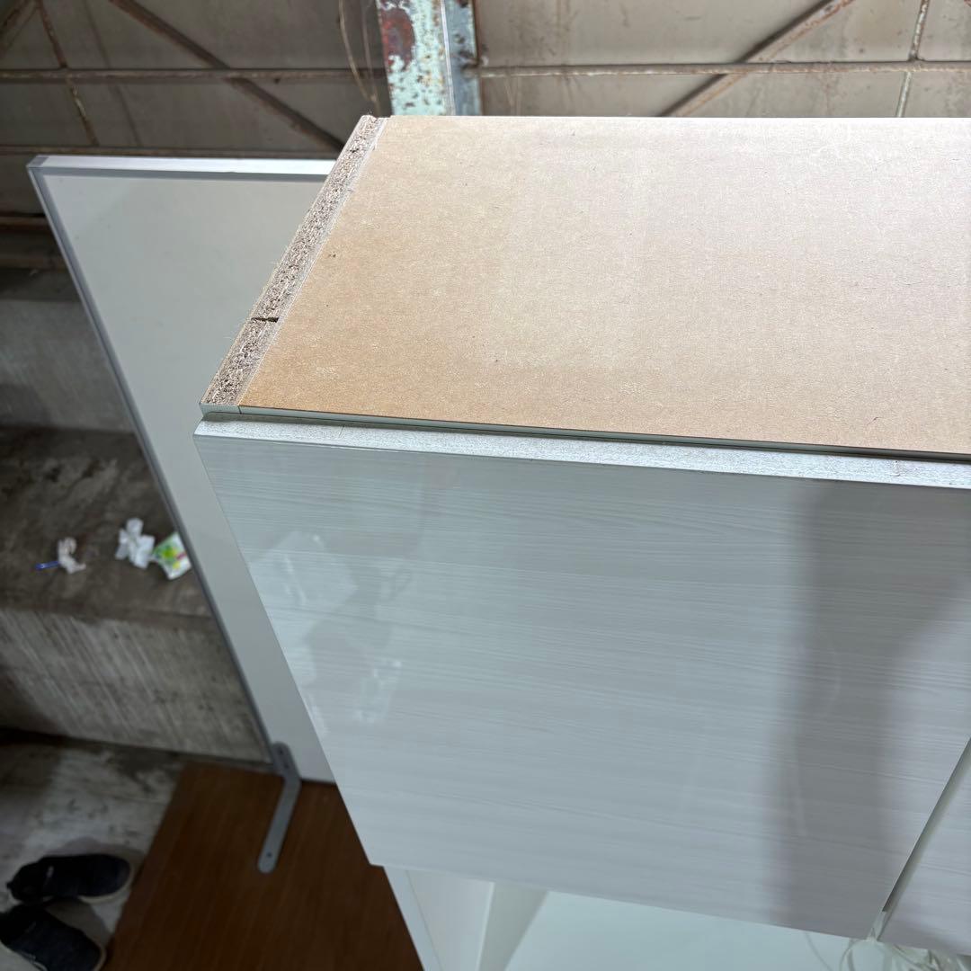 なな　△【期間限定】ニトリ キッチンボード 食器棚