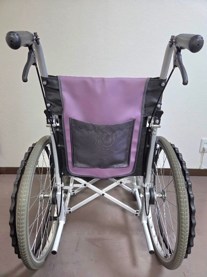 カワムラサイクル STAYER(SY22-42)自走用/介助兼用/車いす/車椅子