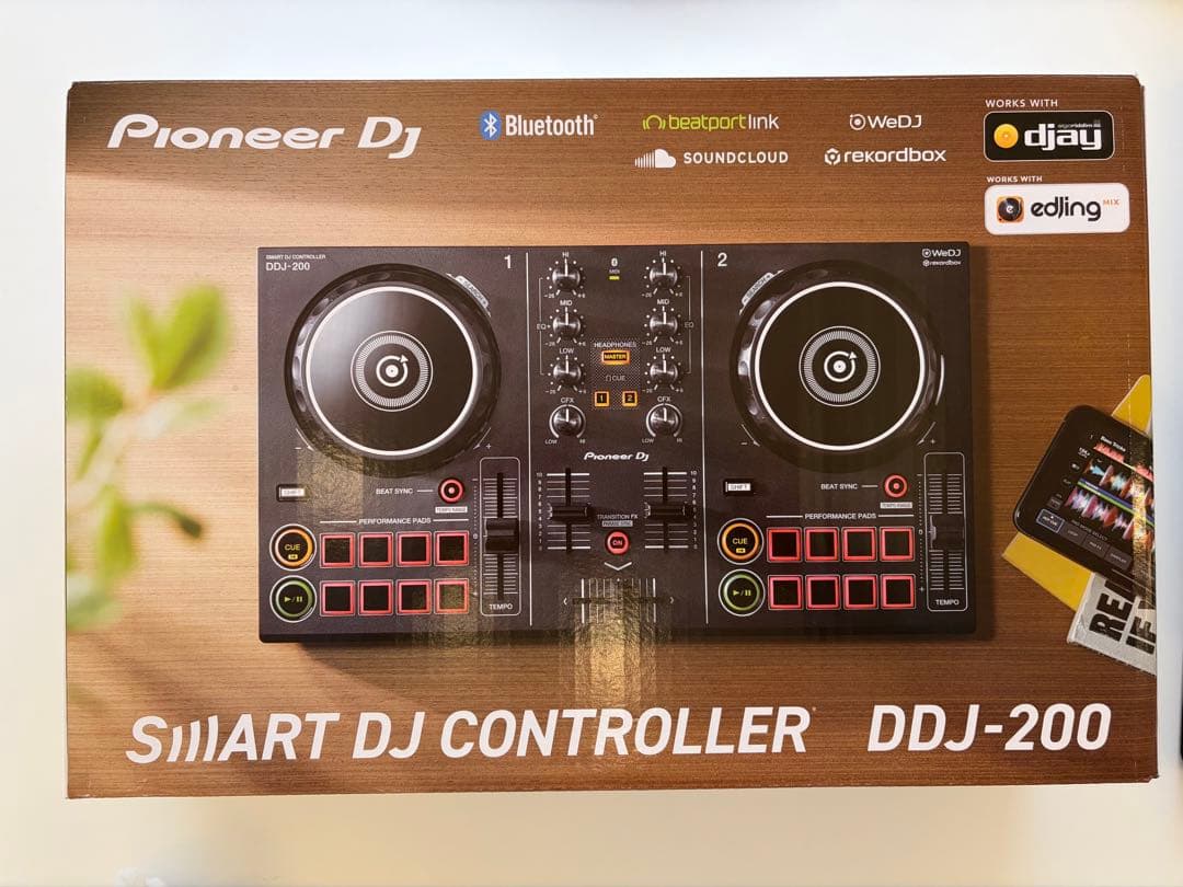 【美品】Pioneer DJ DDJ-200 DJコントローラー