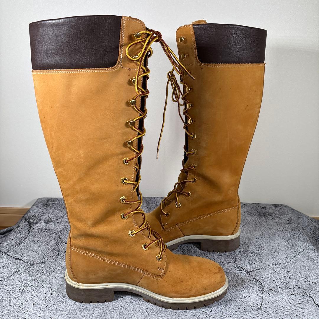 ティンバーランド プレミアム ウォータープルーフ レースアップブーツ23345