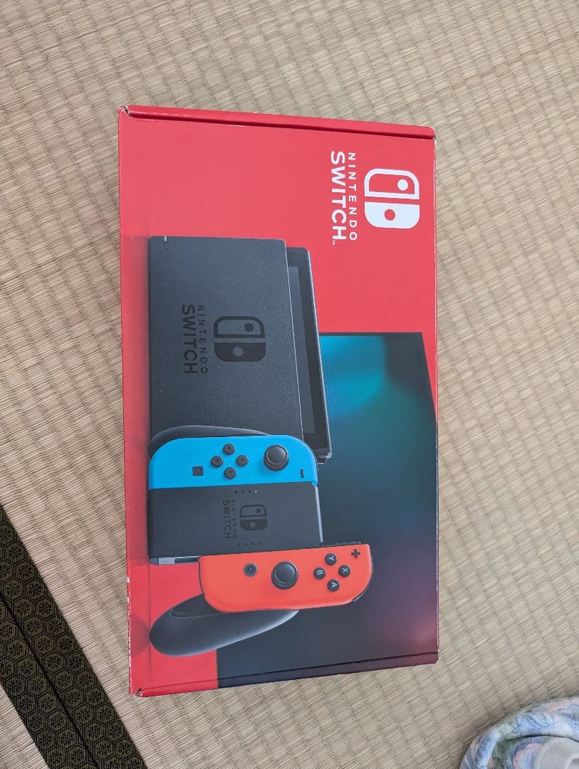 Nintendo Switch 本体 ネオンブルー/ネオンレッド