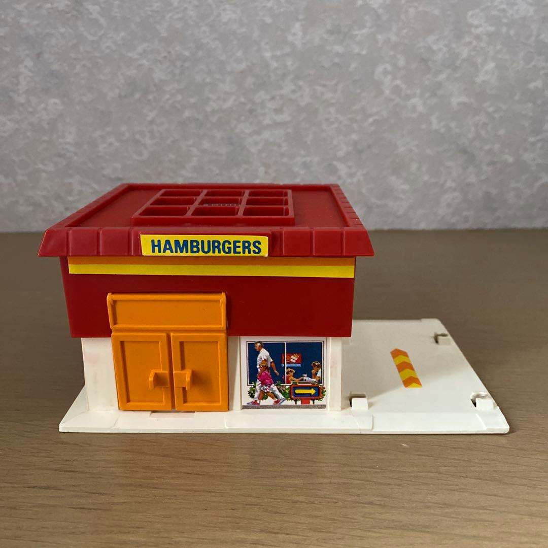 【レトロ】トミカタウン＆つながる道路セット売り　収納ケース・箱・おまけ付き