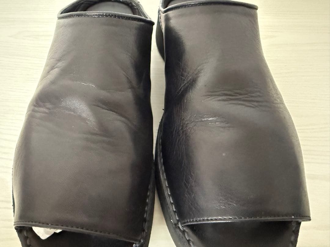 YOKO SAKAMOTO レザーサンダル