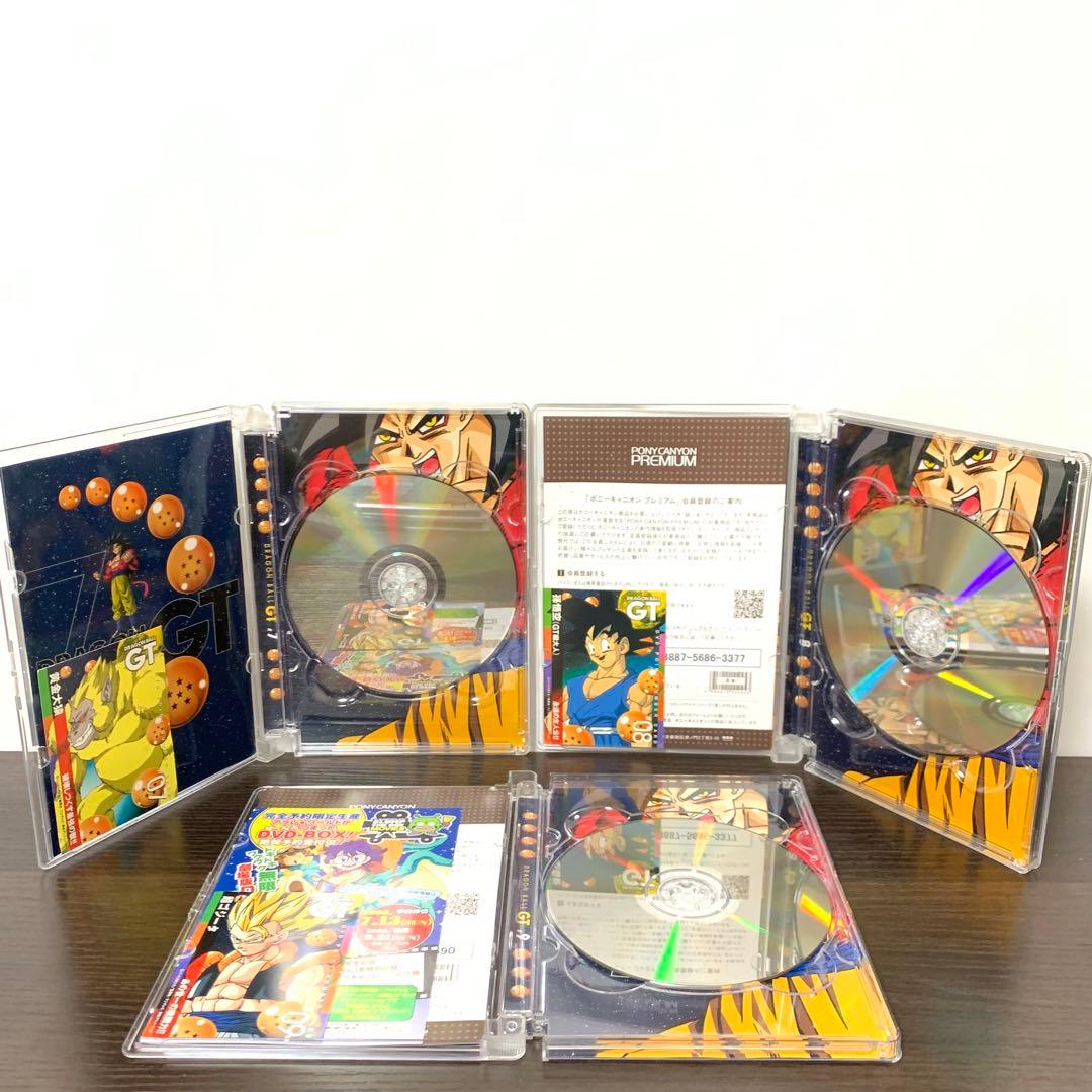ドラゴンボールGT DVD 全巻（全11巻)セット