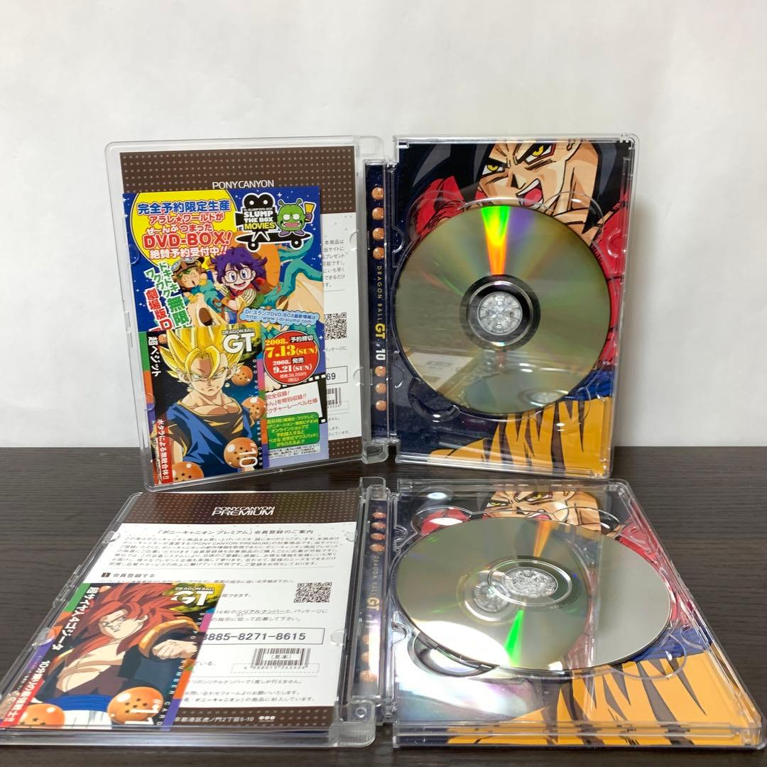 ドラゴンボールGT DVD 全巻（全11巻)セット