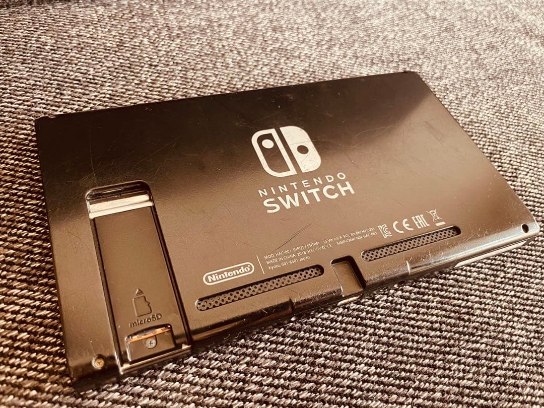 Nintendo Switch 本体　HAC-S-KABAA ジャンク品