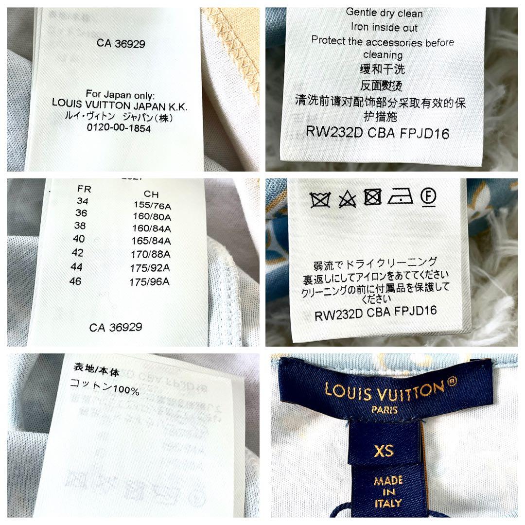 ルイヴィトン　ワンピース　ネックチェーン　モノグラム　23年　XSサイズ