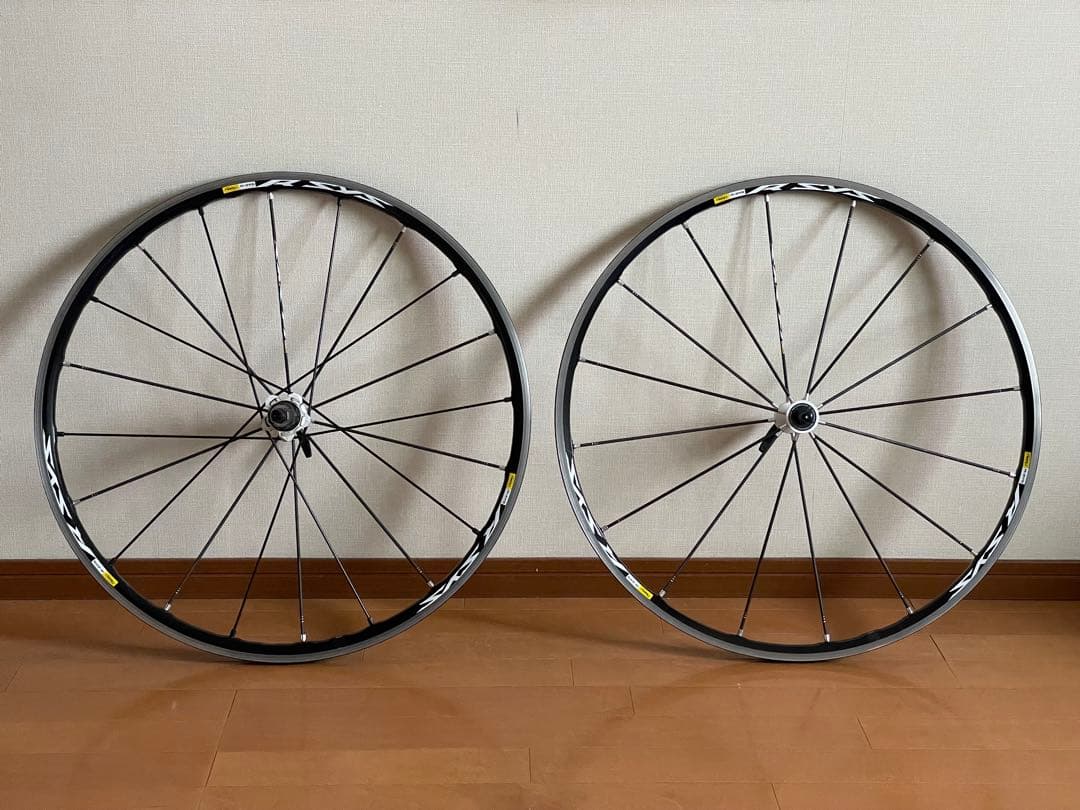 Mavic R-SYS 700C リムブレーキ用 完組ホイール　シマノ フリー