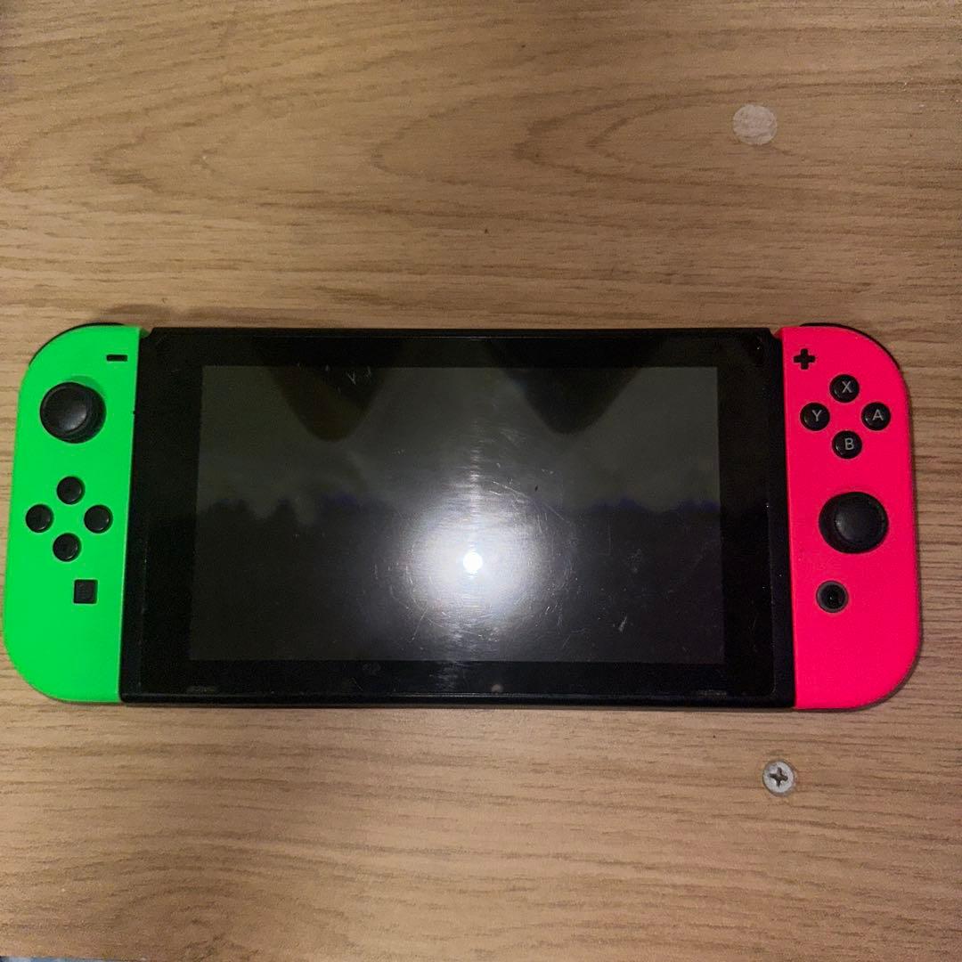 か*も様 NintendoSwitch スプラトゥーン2セット 本体のみ