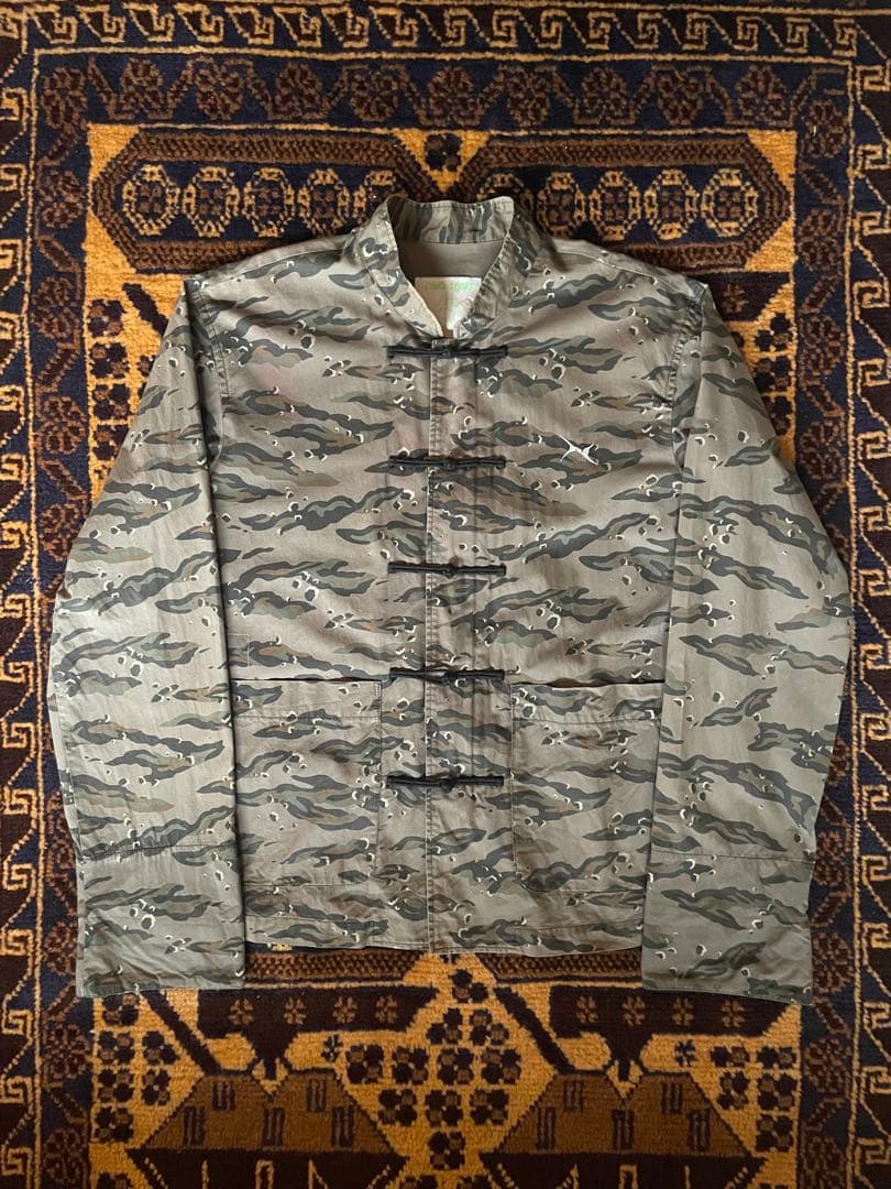 希少 01ss UNDERCOVER CHINA SHIRTS JACKET