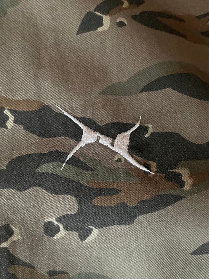 希少 01ss UNDERCOVER CHINA SHIRTS JACKET