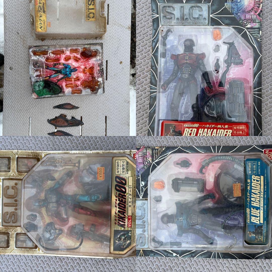 S.I.C. キャラクター フィギュアセット