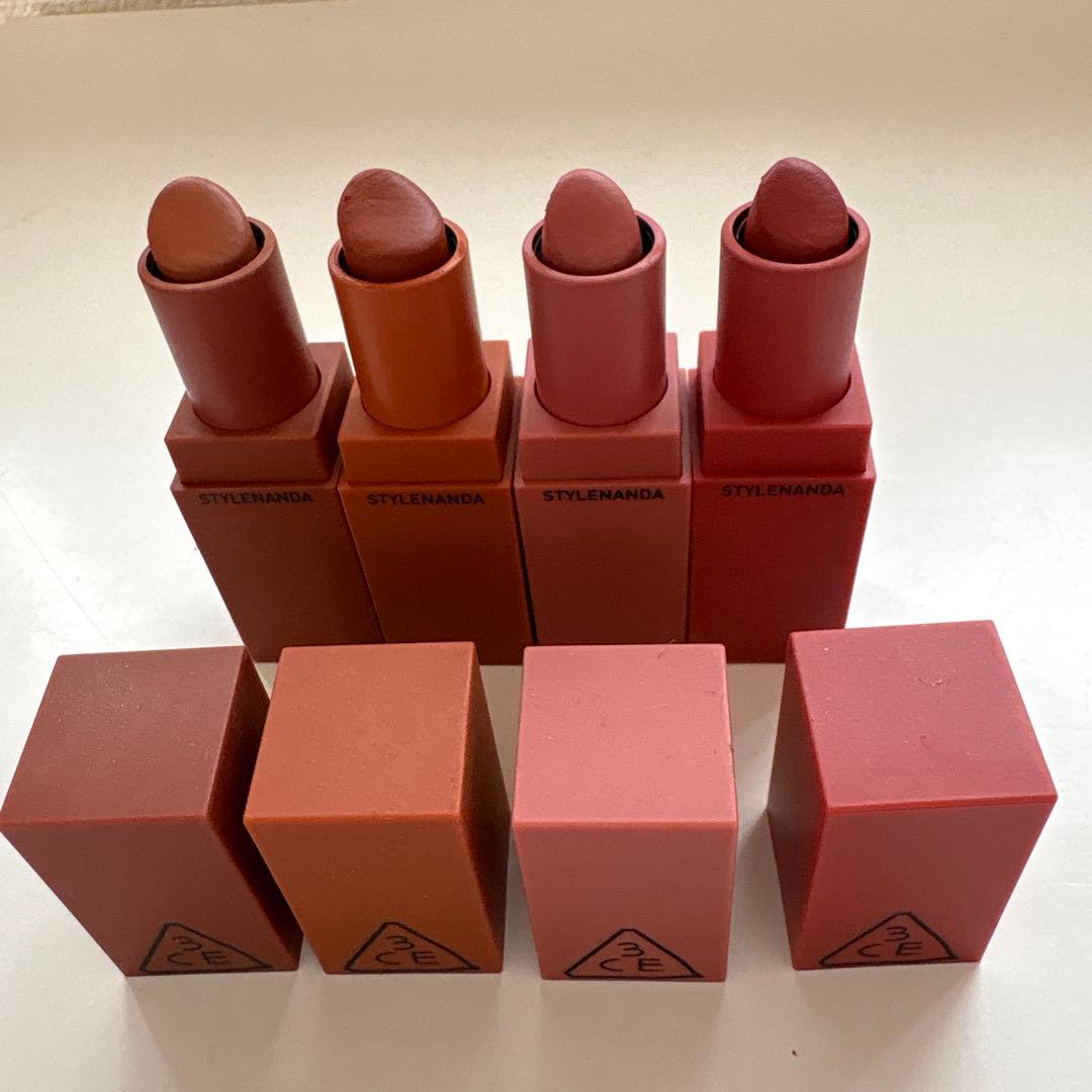 あ*め様 Dior CHANEL 他 デパコスまとめ売り 53点 リップ中心