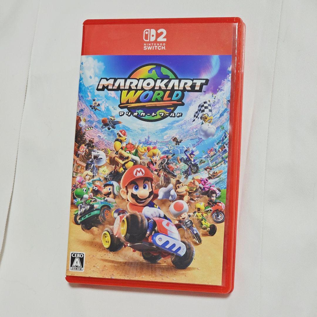 マリオカートワールド ソフト パッケージ版 未プレイ
