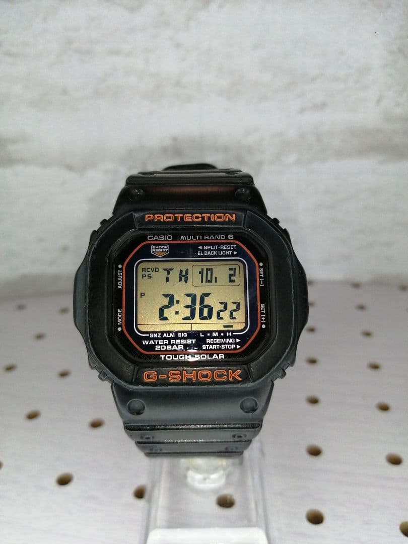 カシオ　G-shock GW-M5610R 洗浄済み