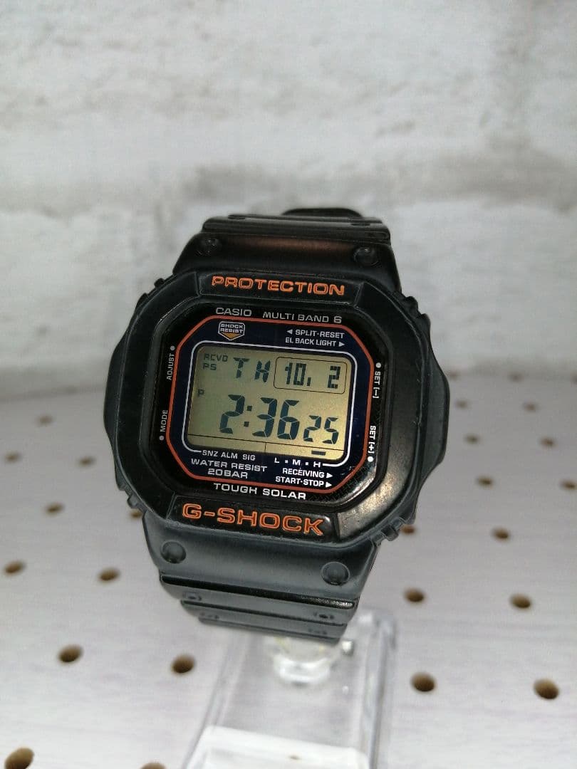 カシオ　G-shock GW-M5610R 洗浄済み