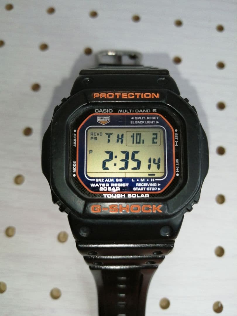 カシオ　G-shock GW-M5610R 洗浄済み