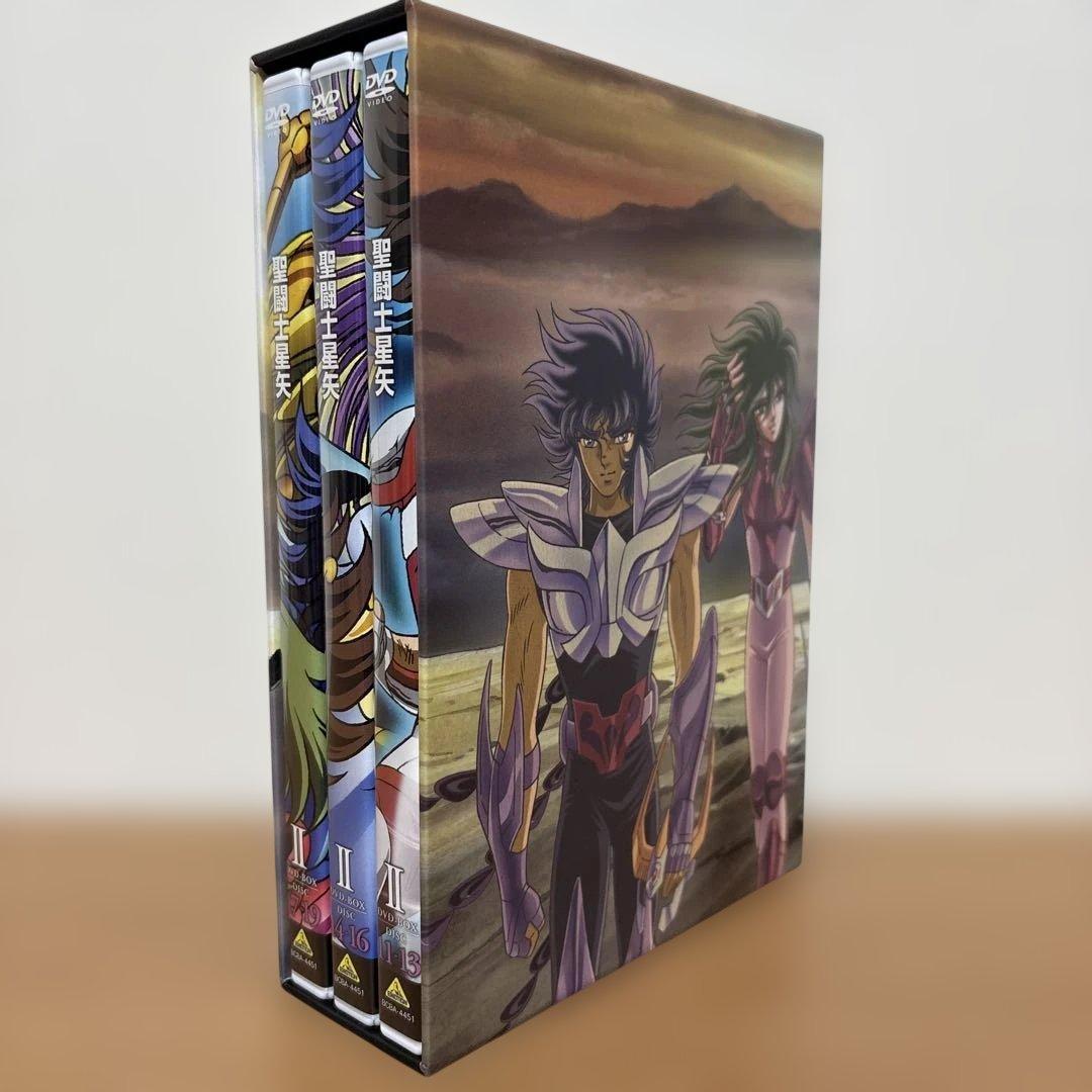 聖闘士星矢 DVD-BOX II
