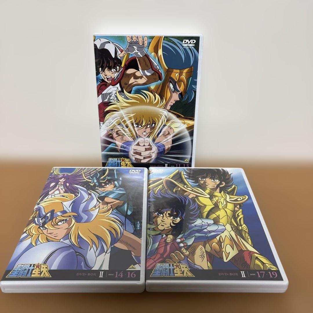 聖闘士星矢 DVD-BOX II