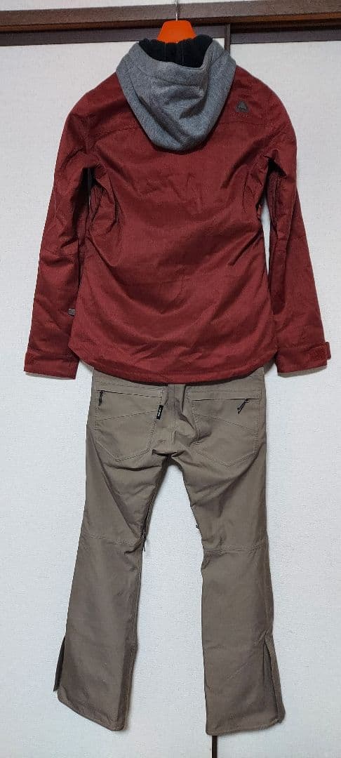 美品 BURTON × HOLDEN ウェア上下セット