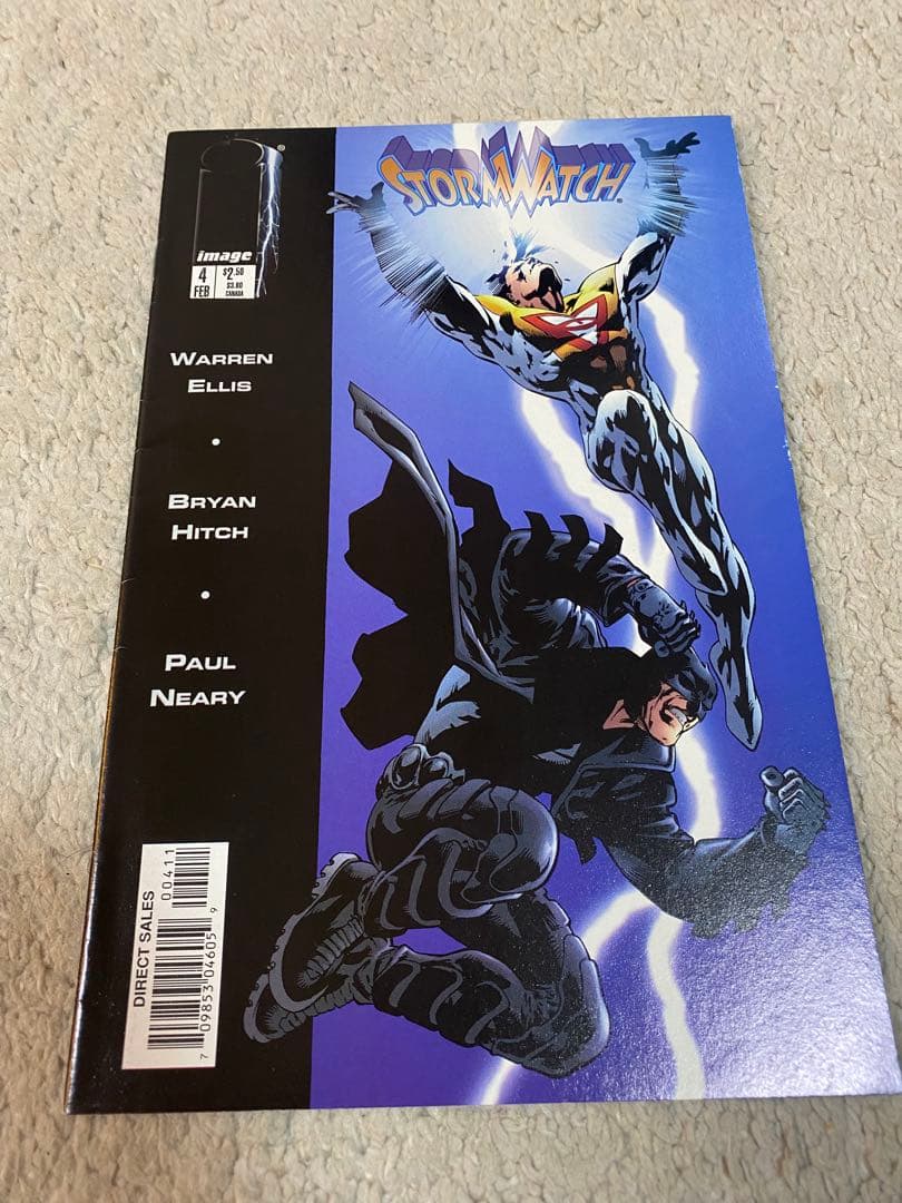Stormwatch #4 アメコミ リーフ