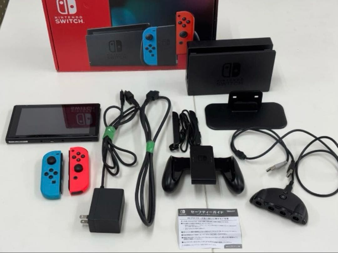 Nintendo Switch ネオンブルー ネオンレッド Joy-Con
