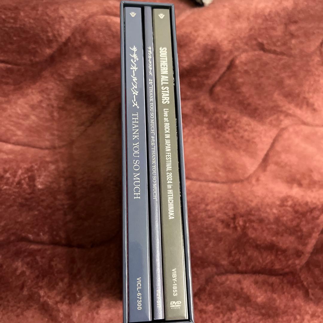 サザンオールスターズ THANK YOU SO MUCH DVD版