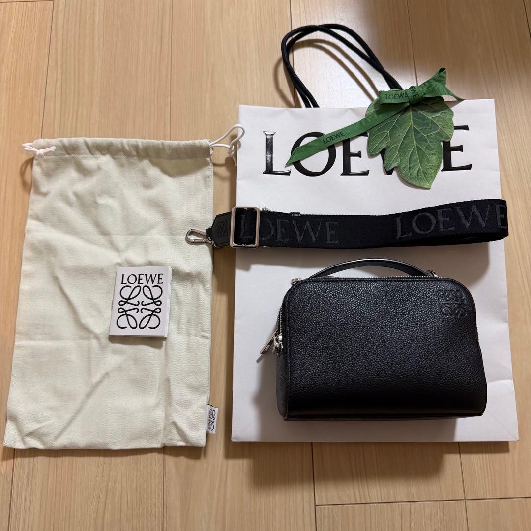 美品‼️ロエベ‼️ クロスボディ カメラバッグ ミニ‼️