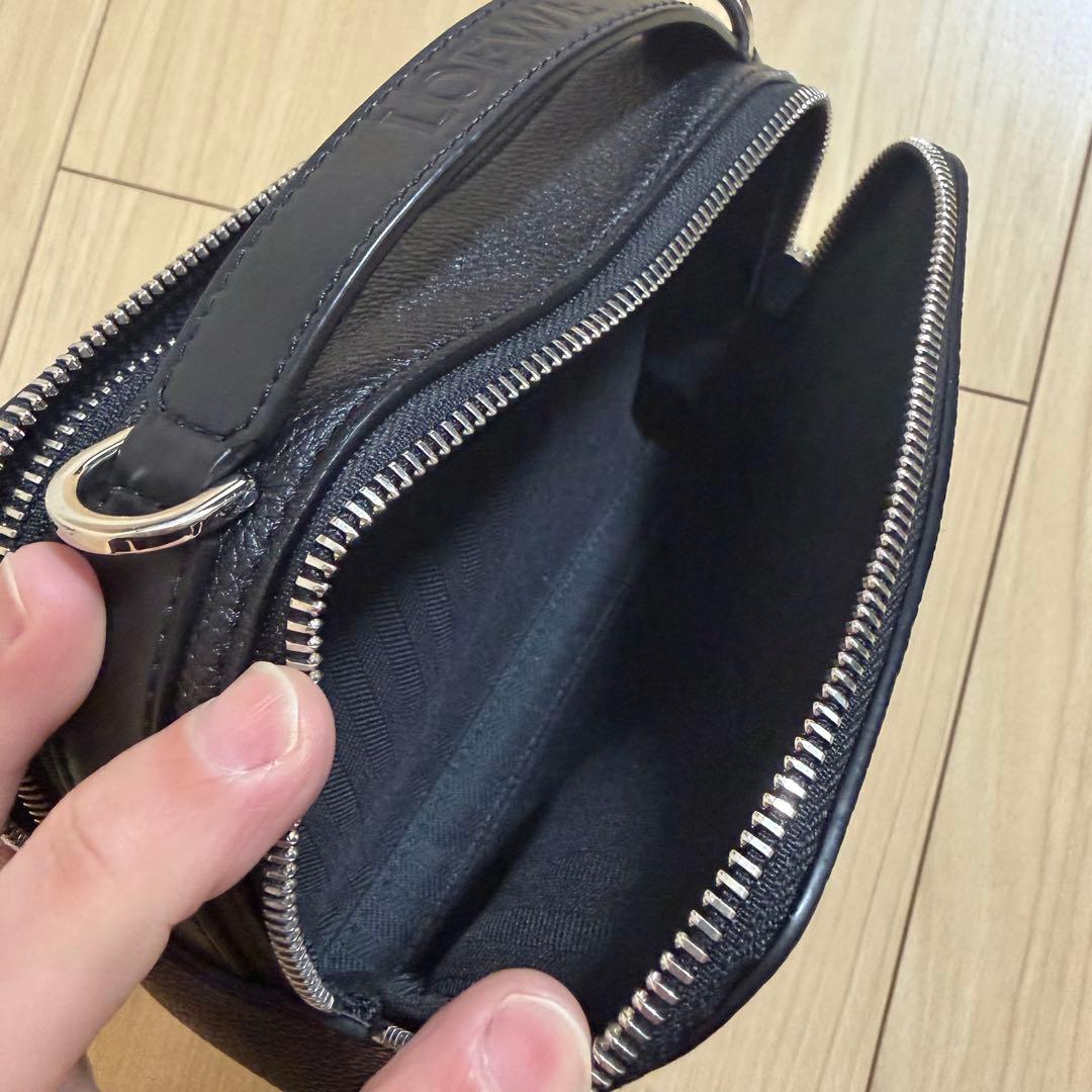 美品‼️ロエベ‼️ クロスボディ カメラバッグ ミニ‼️