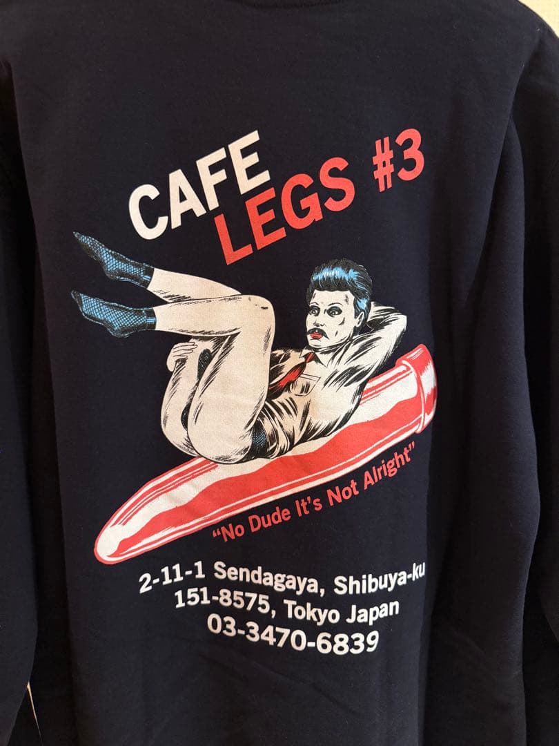 レア　Ron Herman ロンハーマン × CAFE LEGS カフェレッグス