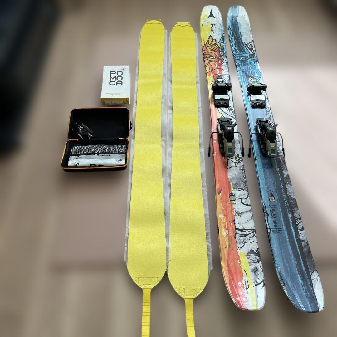 アトミック ベンチェトラー120 184cm シフト2 13 ポモカ