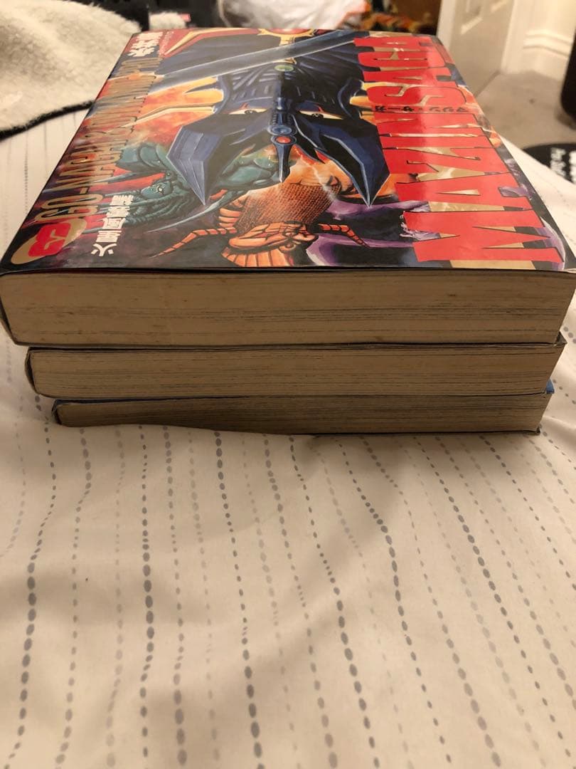 永井豪　直筆サイン付き　マジン•サーガ3冊