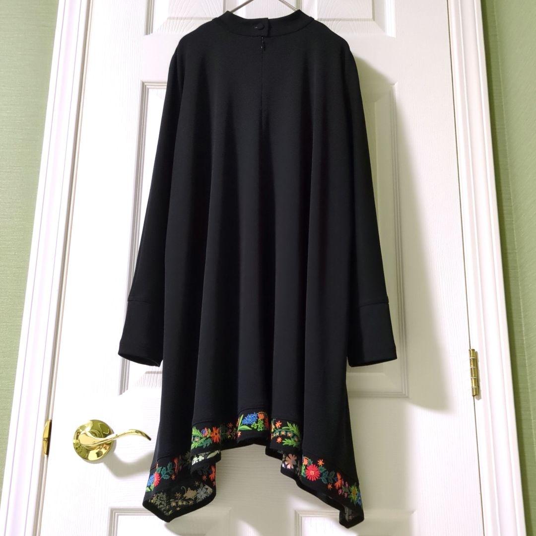 【専用】◎未使用　TOKUKO 1er VOL　チュニック　お花　トリム　ハート