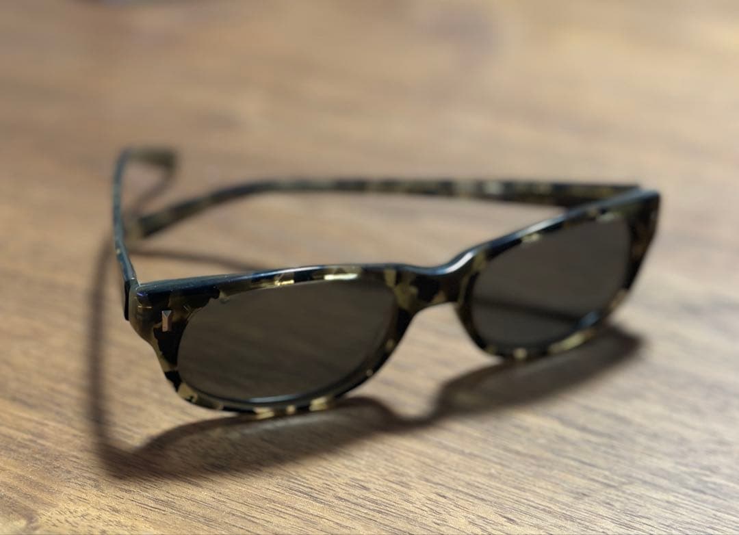 迷彩デザイン サングラス Old Stussy Eyegear 90年代