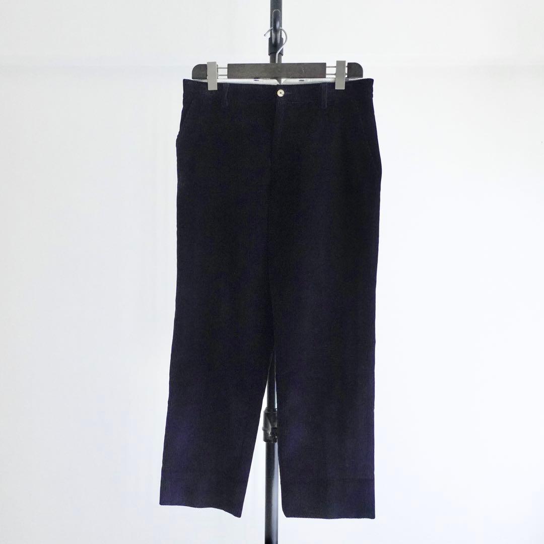 【極美品】De Bonne Facture コーデュロイトラウザーズ　フランス製