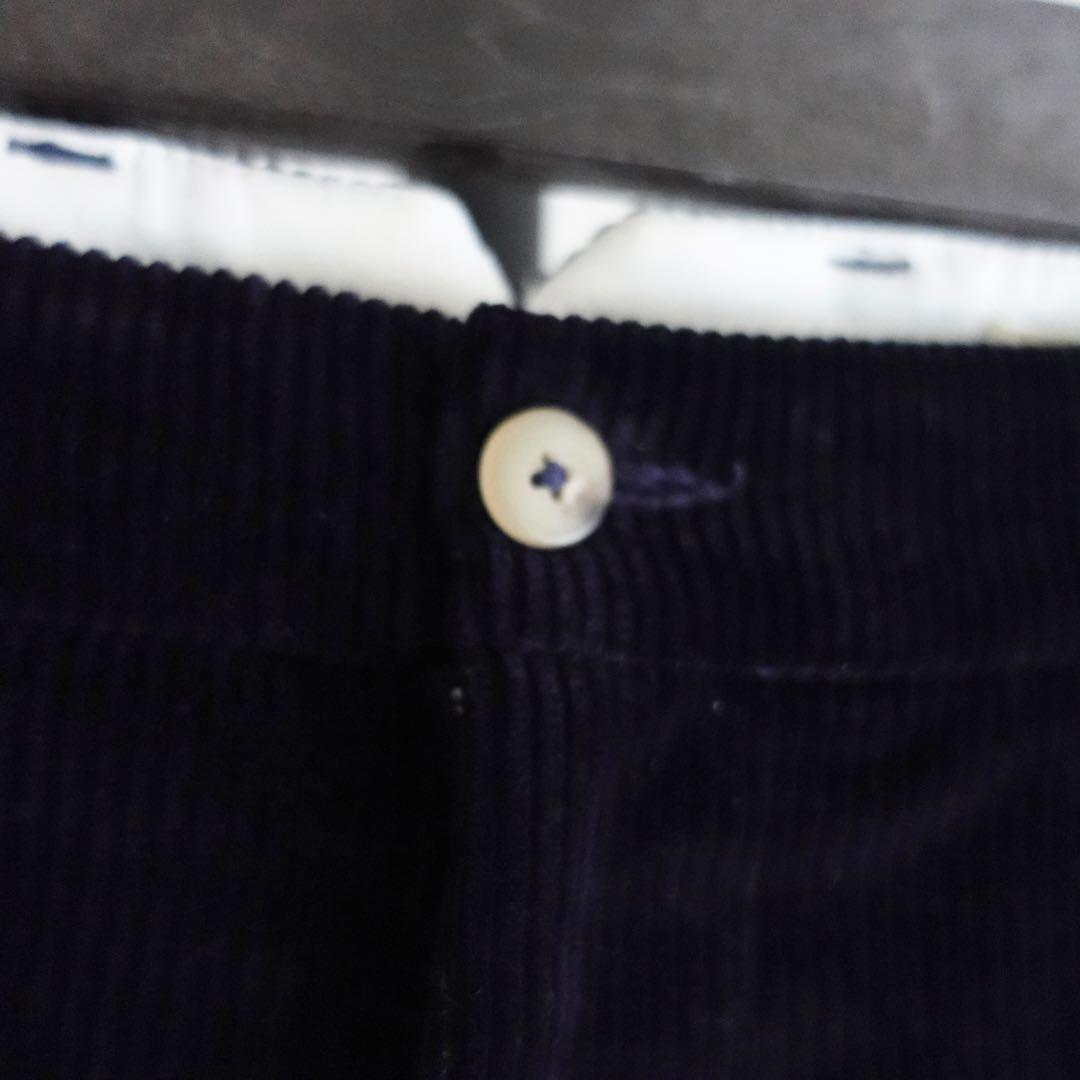 【極美品】De Bonne Facture コーデュロイトラウザーズ　フランス製