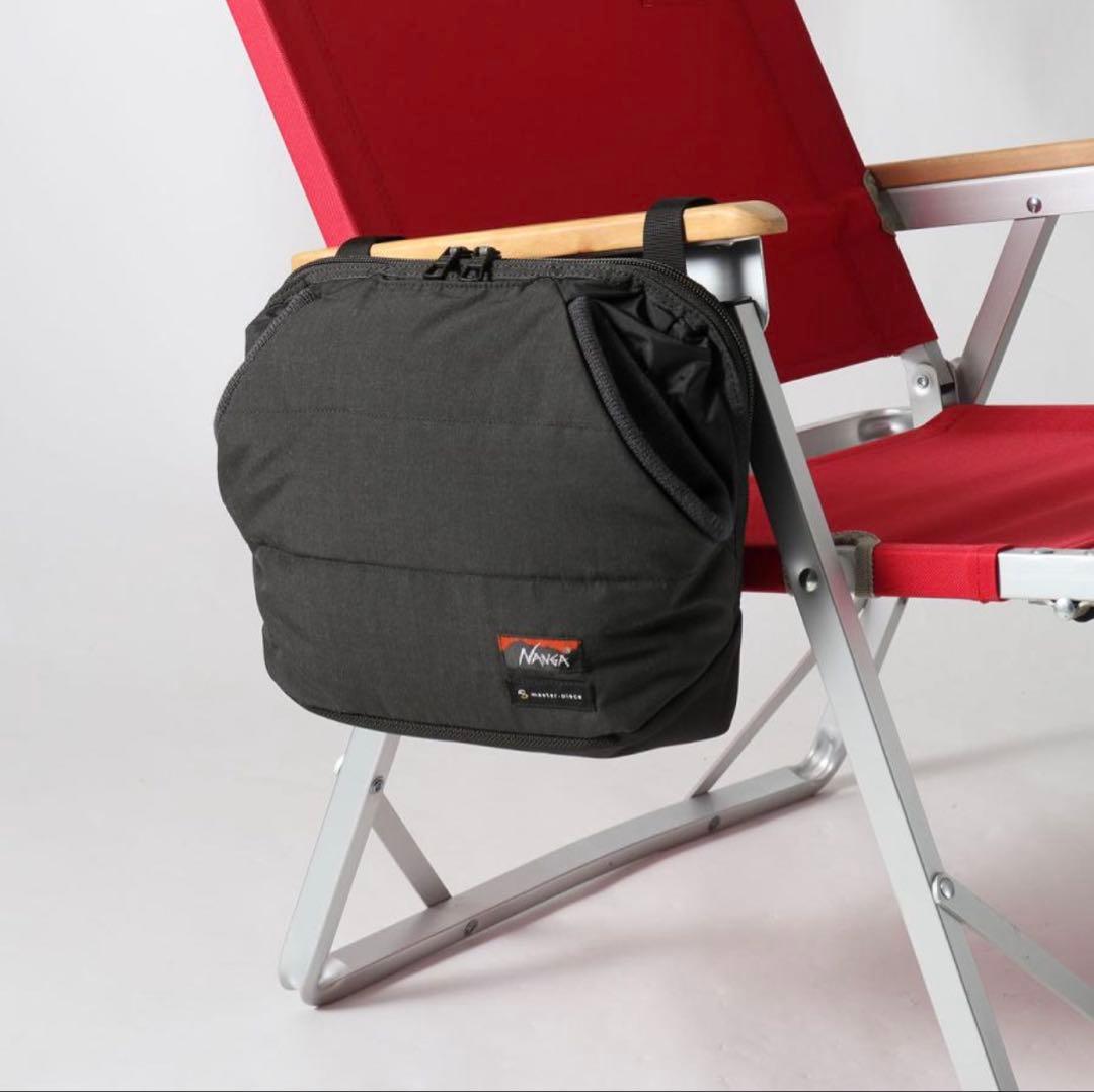 NANGA × master piece hand warmer bag