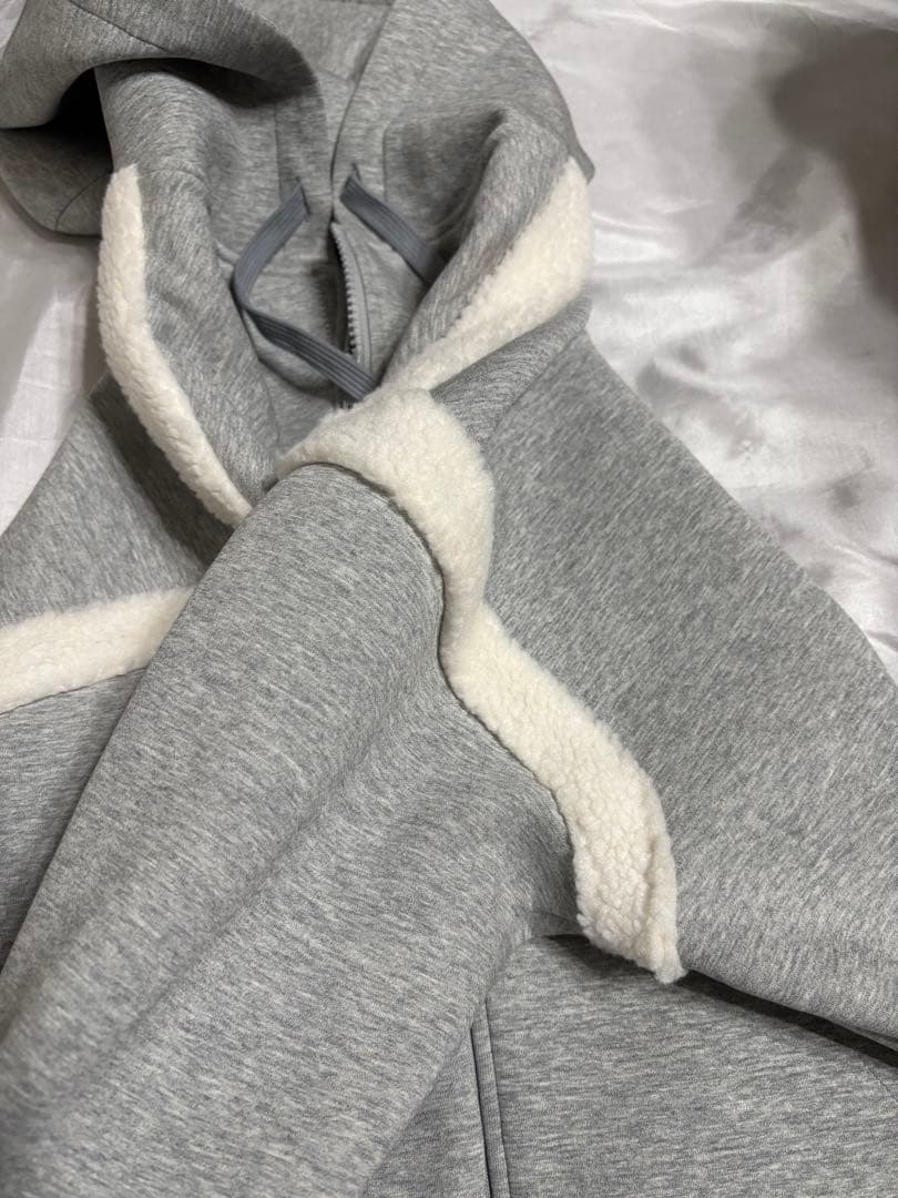 最終！シーマリー cccmalie ほぼ未使用 スウェットボアラインパーカー