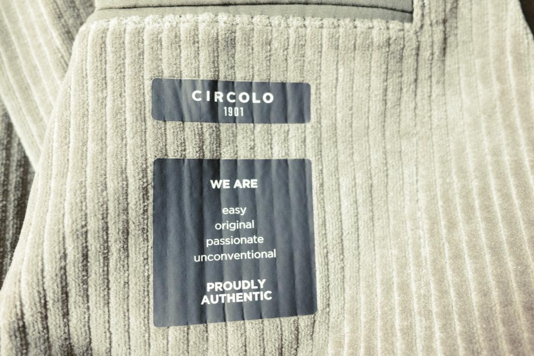 チルコロ　CIRCOLO シングル ジャケット　50 コーデュロイ ジャケット