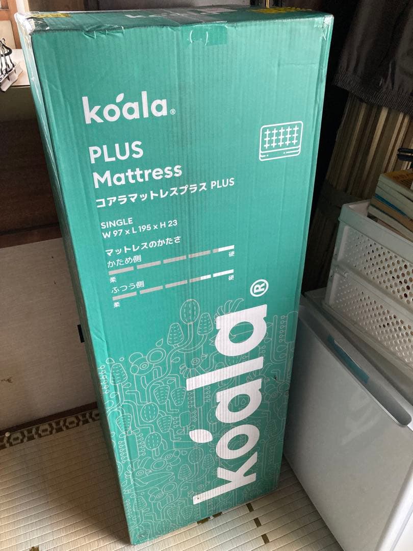 一点のみ　コアラマットレス プラス PLUS シングル 正規品　新品未開封
